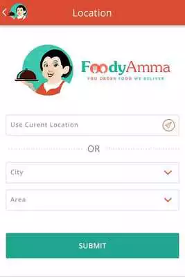 Play Foody Amma - Order Food Online