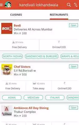 Play Foody Amma - Order Food Online