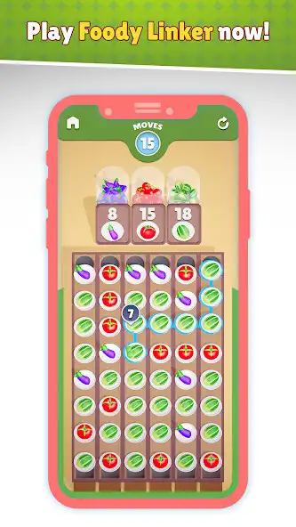 Play Foody Linker  and enjoy Foody Linker with UptoPlay