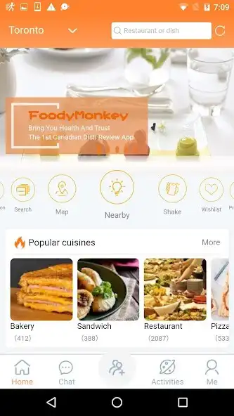 Play Foodymonkey 3 as an online game Foodymonkey 3 with UptoPlay