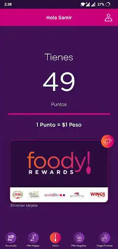 Play Foody Rewards as an online game Foody Rewards with UptoPlay