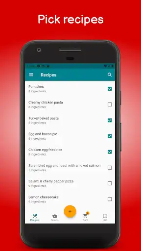 Play Foody - shopping list from your favorite recipes  and enjoy Foody - shopping list from your favorite recipes with UptoPlay