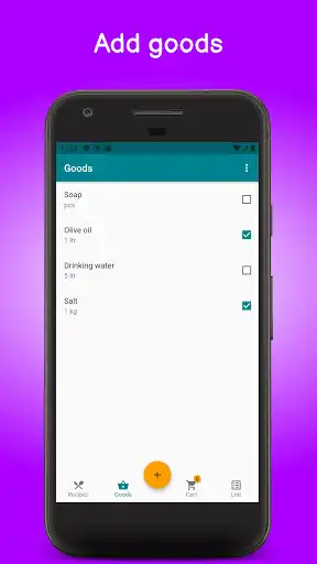 Play Foody - shopping list from your favorite recipes as an online game Foody - shopping list from your favorite recipes with UptoPlay