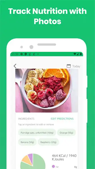 Play Foodzilla! Nutrition Assistant, Food Diary, Recipe  and enjoy Foodzilla! Nutrition Assistant, Food Diary, Recipe with UptoPlay
