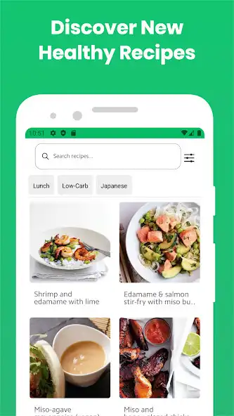 Play Foodzilla! Nutrition Assistant, Food Diary, Recipe as an online game Foodzilla! Nutrition Assistant, Food Diary, Recipe with UptoPlay