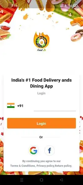 Play Foodzo as an online game Foodzo with UptoPlay