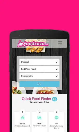 Play APK FOODZOZO - Order Food Online  and enjoy FOODZOZO - Order Food Online with UptoPlay com.food.zozo