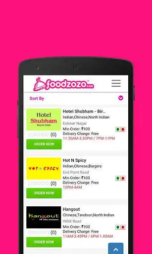 Play APK FOODZOZO - Order Food Online  and enjoy FOODZOZO - Order Food Online with UptoPlay com.food.zozo