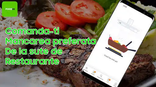 Play FoodZZ - Comanda Mancare cu usurinta  and enjoy FoodZZ - Comanda Mancare cu usurinta with UptoPlay