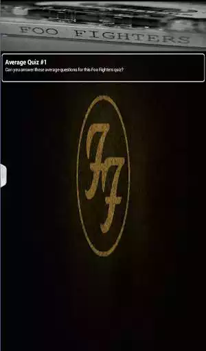Play Foo Fighters Quiz Game  and enjoy Foo Fighters Quiz Game with UptoPlay