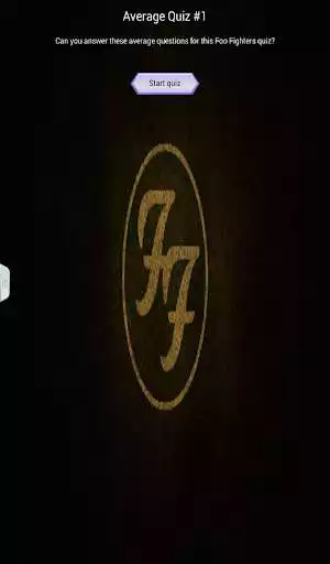 Play Foo Fighters Quiz Game as an online game Foo Fighters Quiz Game with UptoPlay