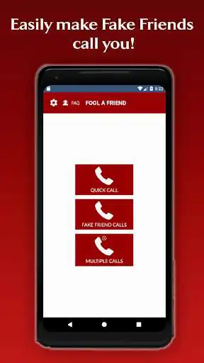 Play Fool A Friend-Fake Calls and enjoy Fool A Friend-Fake Calls with UptoPlay Play Fool A Friend-Fake Calls and enjoy Fool A Friend-Fake Calls with UptoPlay