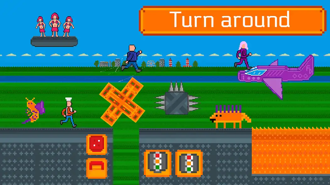 Play Foolen Days as an online game Foolen Days with UptoPlay