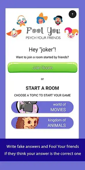 Play Fool You - Psych Your Friends on Simple Trivia  and enjoy Fool You - Psych Your Friends on Simple Trivia with UptoPlay