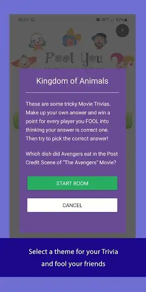 Play Fool You - Psych Your Friends on Simple Trivia as an online game Fool You - Psych Your Friends on Simple Trivia with UptoPlay
