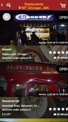 Play Foorier  Restaurant App