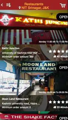 Play Foorier  Restaurant App