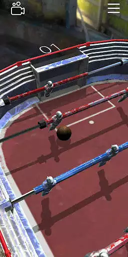 Play Foosball Classic as an online game Foosball Classic with UptoPlay