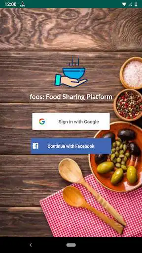 Play foos - food sharing platform  and enjoy foos - food sharing platform with UptoPlay