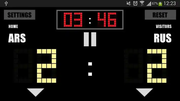 Play Foot1scoreboard