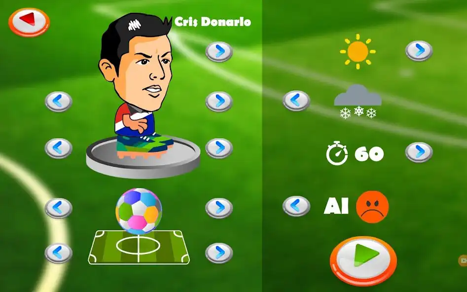 Play Foot Arena as an online game Foot Arena with UptoPlay