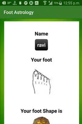 Play Foot Astrology