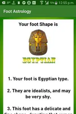 Play Foot Astrology