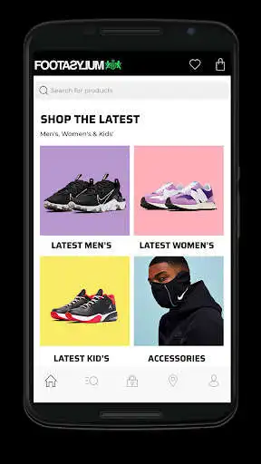 Play Footasylum as an online game Footasylum with UptoPlay