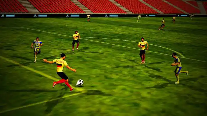 Play Football 17 Pro - Real Soccer