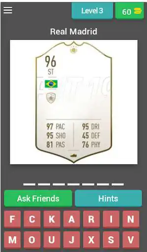 Play Football 19 legends Quiz as an online game Football 19 legends Quiz with UptoPlay