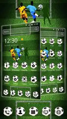 Play Football 2018 Theme world cup