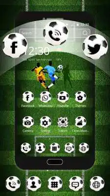 Play Football 2018 Theme world cup