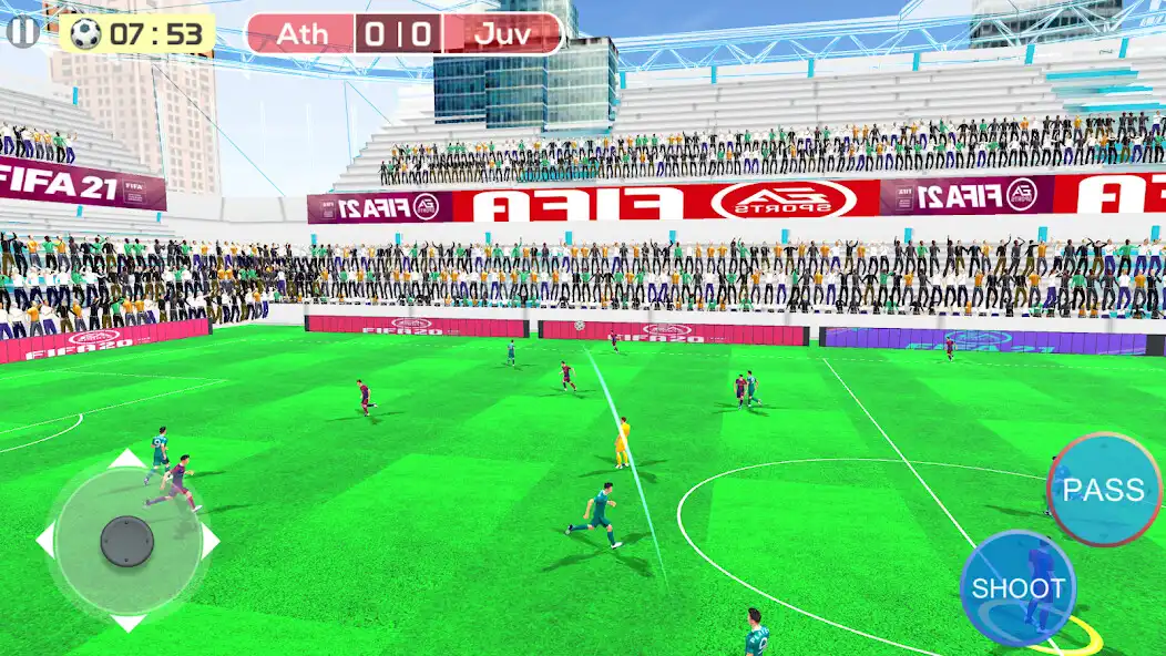 Play FOOTBALL 2022 World Soccer as an online game FOOTBALL 2022 World Soccer with UptoPlay