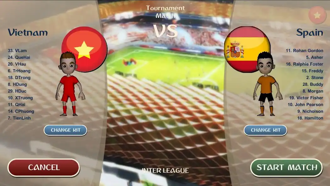 Play Football 2023 3D  and enjoy Football 2023 3D with UptoPlay