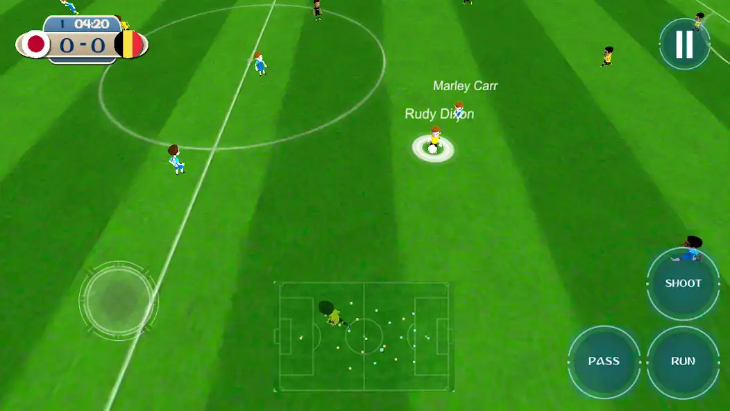 Play Football 2023 3D as an online game Football 2023 3D with UptoPlay