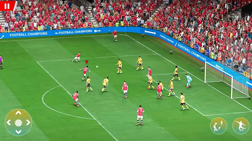 Play Football 2023 Football Game  and enjoy Football 2023 Football Game with UptoPlay