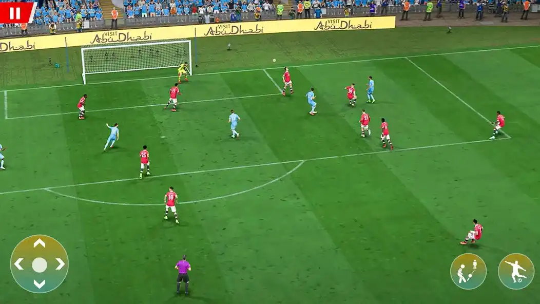 Play Football 2023 Football Game as an online game Football 2023 Football Game with UptoPlay