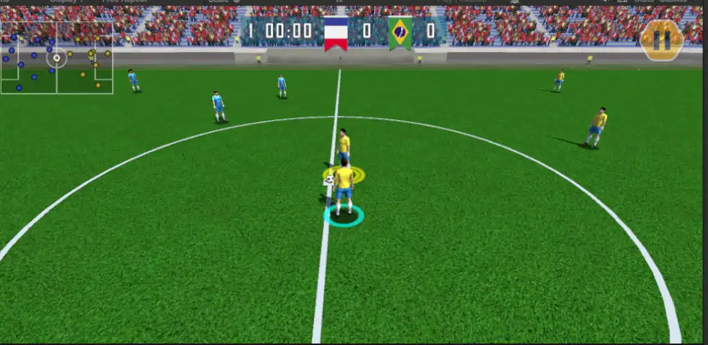 Play Football 2023  and enjoy Football 2023 with UptoPlay