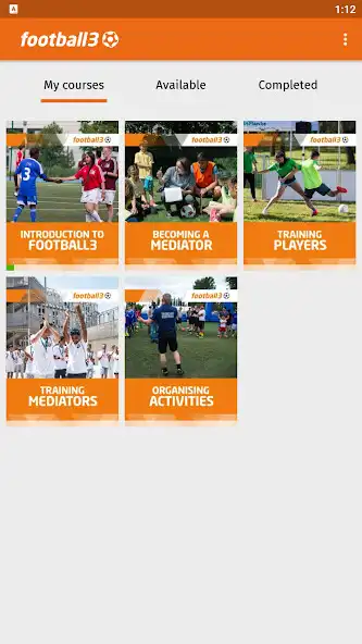 Play football3  and enjoy football3 with UptoPlay