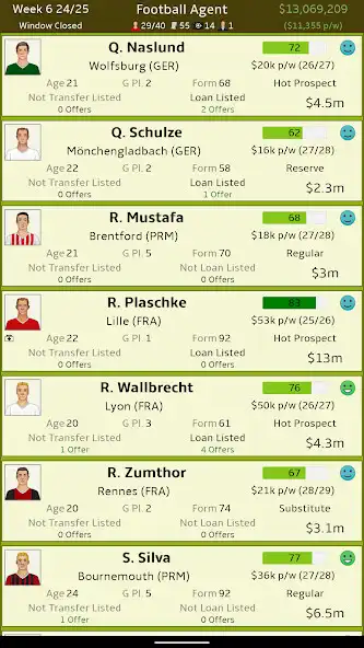 Play Football Agent  and enjoy Football Agent with UptoPlay