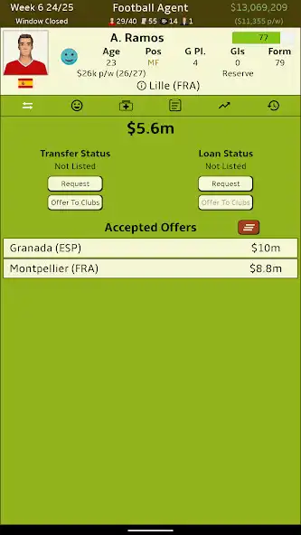 Play Football Agent as an online game Football Agent with UptoPlay