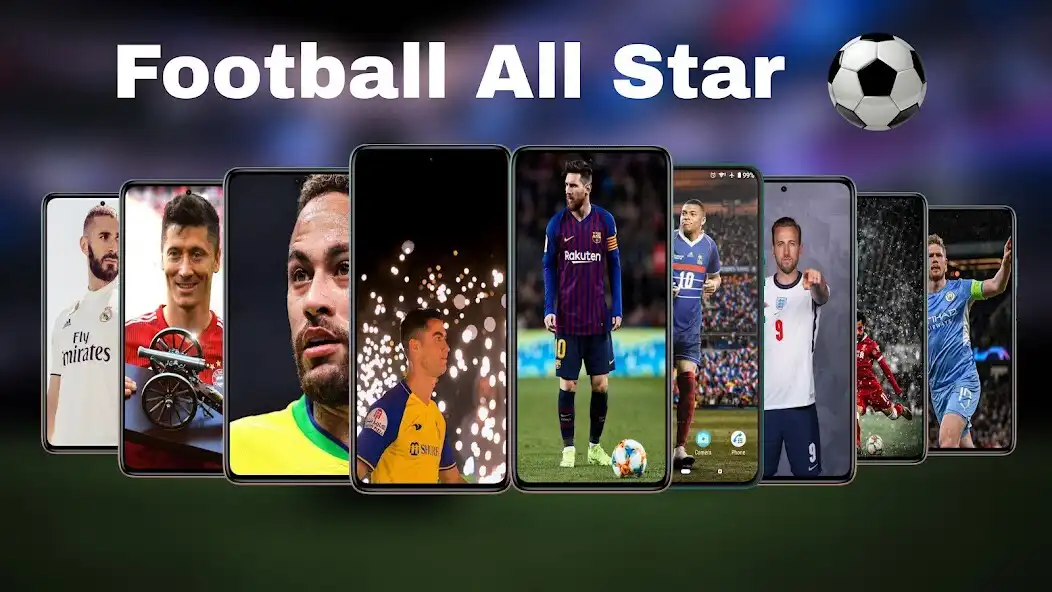 Play Football All Star Wallpaper HD  and enjoy Football All Star Wallpaper HD with UptoPlay