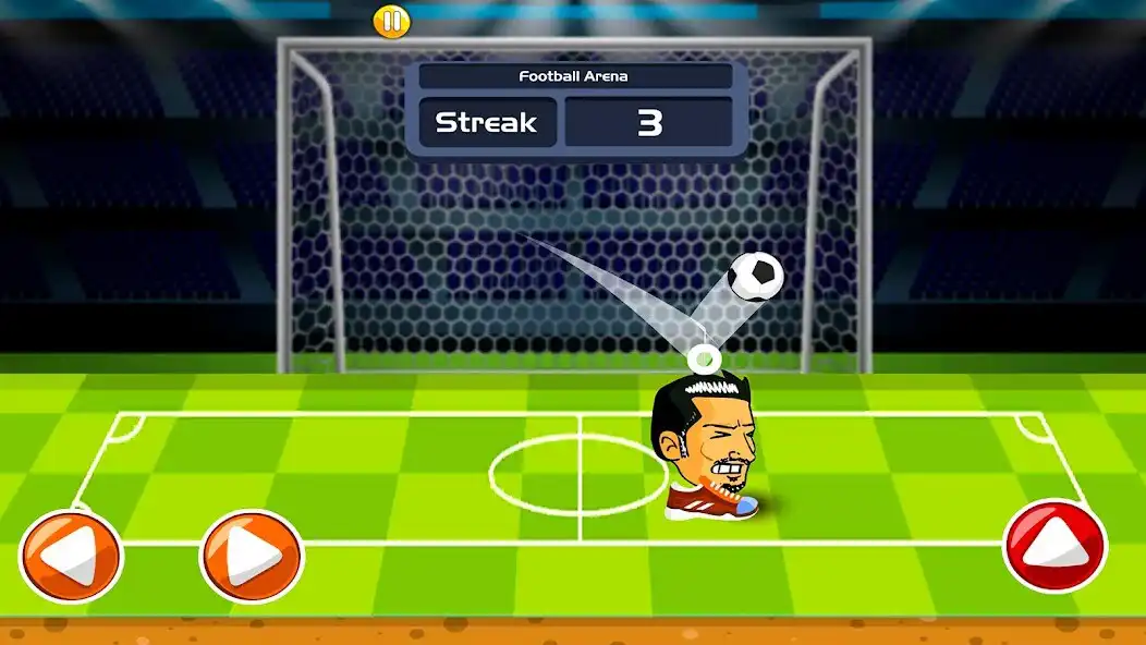 Play Football arena - Head Soccer  and enjoy Football arena - Head Soccer with UptoPlay
