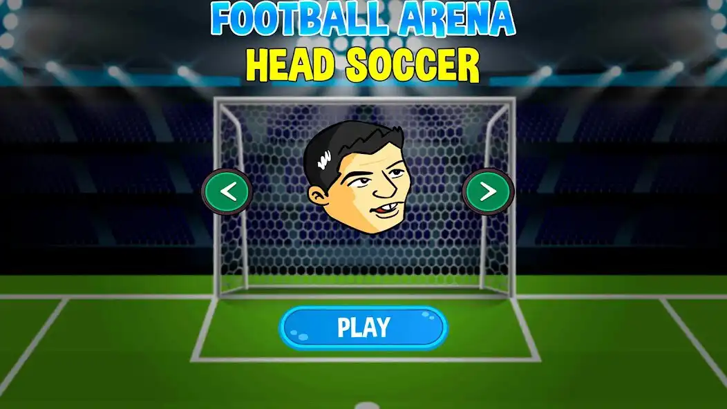 Play Football arena - Head Soccer as an online game Football arena - Head Soccer with UptoPlay