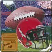 Free play online football ball rugby lwp APK