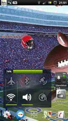 Play football ball rugby lwp