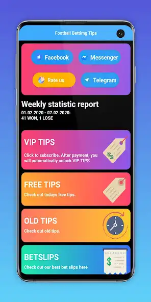 Play Football Betting Tips  and enjoy Football Betting Tips with UptoPlay