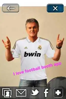 Play Football Booth