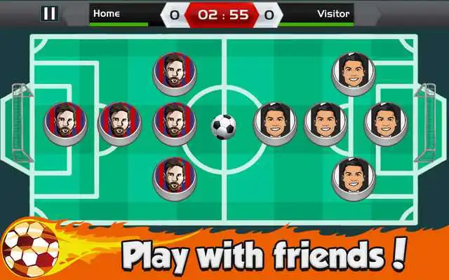 Play Football Caps 2