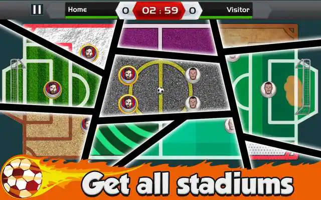 Play Football Caps 2